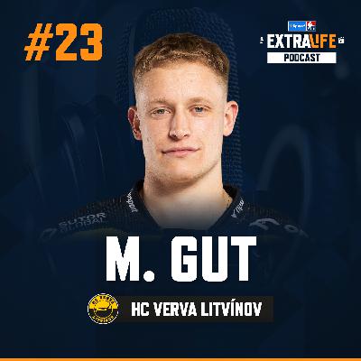 EXTRALIFE PODCAST #23 | Michal Gut: Litvínov byl jasná volba, Franta Lukeš je moje rodina EXTRALIFE PODCAST #23 | Michal Gut: Litvínov byl jasná volba, Franta Lukeš je moje rodina