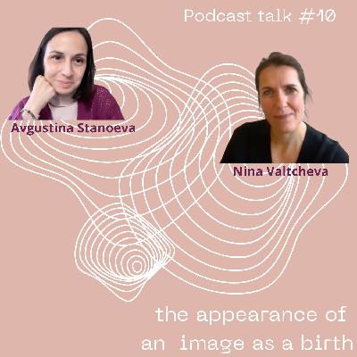 The appearance of an image as a birth