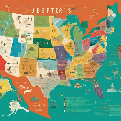 Audio Summary: Discovering the Fascinating Origins of America's State Shapes in Mark Stein's Book