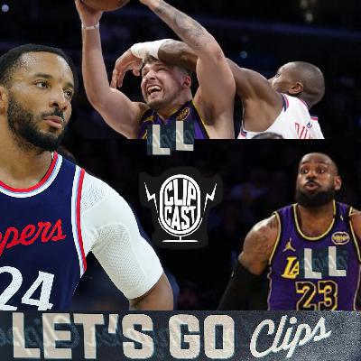 Luka + LeBron - Norm = Clippers L