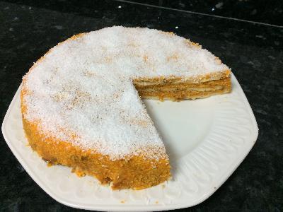 Saber Vegano 009: Tarta de zanahoria, un postre dulce, pero sin azúcar.