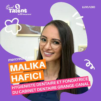 Malika Hafici - Hygiéniste dentaire - Emission du 7 mai 2025 Malika Hafici - Hygiéniste dentaire - Emission du 7 mai 2025