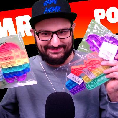 ASMR POP it Fidget Toys for DEEP Sleep and Relax