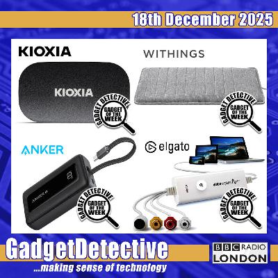 18th December 2025 - 4 Christmas Gadget Ideas and More on BBC Radio London 18th December 2025 - 4 Christmas Gadget Ideas and More on BBC Radio London