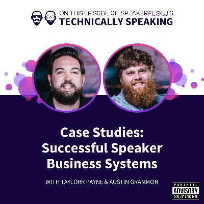 Case Studies: Successful Speaker Business Systems