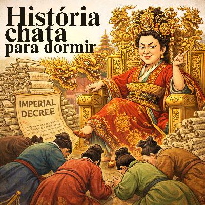 A vida impressionante da imperatriz tirana da China: Wu Zetian 💤 | História Chata para Dormir
