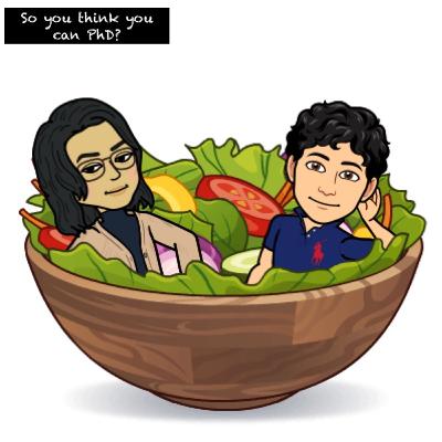 Episode 5 - Having a healthy work/life balance, our food and exercise habits, dealing with procrastination and fluctuating levels of motivation and time management during our PhD. Episode 5 - Having a healthy work/life balance, our food and exercise habits, dealing with procrastination and fluctuating levels of motivation and time management during our PhD.