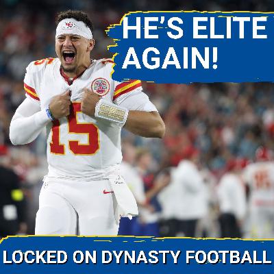 Patrick Mahomes is ELITE once again | Omarion Hampton to Injured Reserve Patrick Mahomes is ELITE once again | Omarion Hampton to Injured Reserve