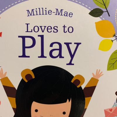 Millie May Loves to play by Natalie Marshall