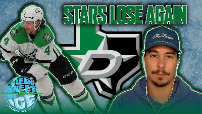 Stars Lose a Bad Game to the Blues... || Clean Sheet of Ice Podcast