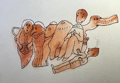 Episode 313:  The Ungoogleable Michaelangelo:  Lore Spores Vol. I/Pareidolic Divination/Oracular Sensibilities and/or Interactions