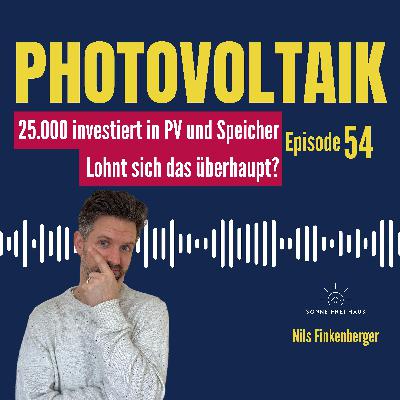 Photovoltaik und Speicher: Nur 37,8 % Autarkie – meine Bilanz 2025