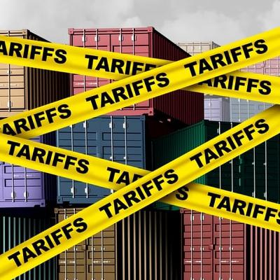 How are small businesses affected by the uncertainty around tariffs?