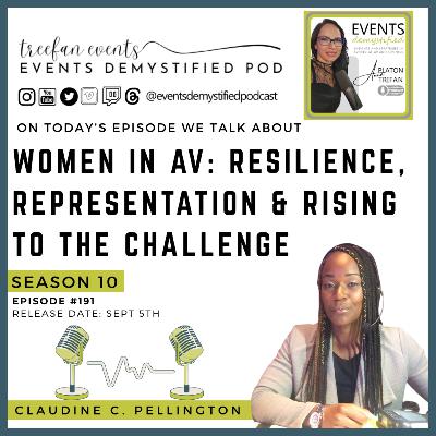 191: Women Breaking Barriers in AV: Resilience, Representation & Rising to the Challenge