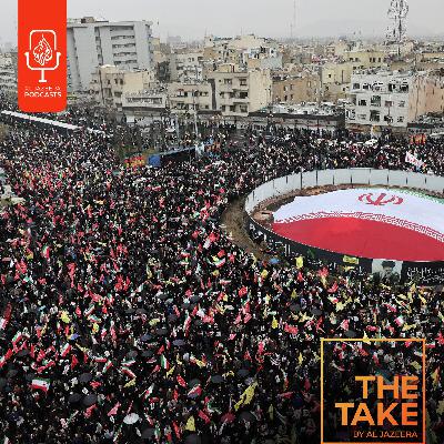 Why Iranians are taking to Tehran's streets during war