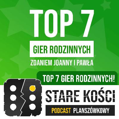036: Top 7 Gier Rodzinnych - Czyli dużo zaskoczeń i test zaufania 036: Top 7 Gier Rodzinnych - Czyli dużo zaskoczeń i test zaufania