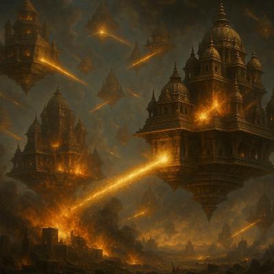 Vimanas  - Rymdskepp eller sagor