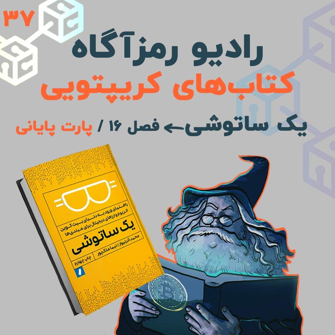 فصل ۱۶ - پایان | طبقه‌بندی ارزهای دیجیتال | یک ساتوشی | کتاب‌های کریپتویی