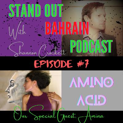 Episode 7 - Amino Acid Art