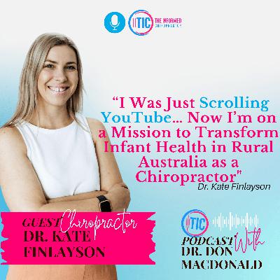Polyvagal Inspired Pediatric Chiropractic and the Art of Visceral Work || Dr. Kate Finlayson.