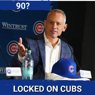 The Chicago Cubs Have a 90+ Win Roster! The Chicago Cubs Have a 90+ Win Roster!
