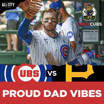 Cubs Beat Pirates for Series WIN! Happ & Offense Continues to Roll | CHGO Cubs POSTGAME Podcast