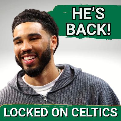 BREAKING: Jayson Tatum CLEARED For Comeback FRIDAY NIGHT vs. Dallas Mavericks BREAKING: Jayson Tatum CLEARED For Comeback FRIDAY NIGHT vs. Dallas Mavericks