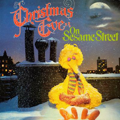 Celebrating Christmas Eve On Sesame Street with Felt