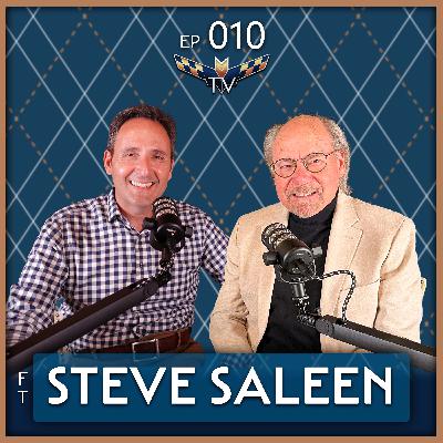 They Sent ARMED TROOPS to Steal My $2B Supercar Factory • Steve Saleen | MotoMan Podcast #010