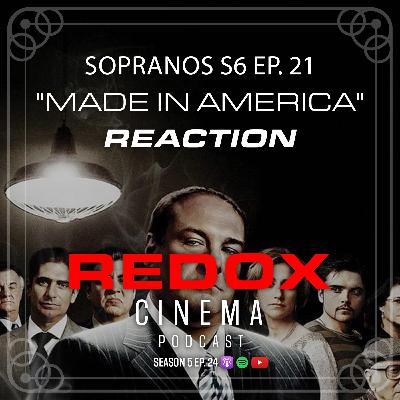 This Is The End | The Sopranos 6x21 "Made in America" | Reaction & Discussion