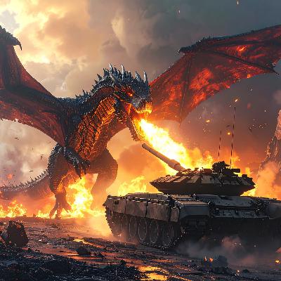 Tanks vs Dragons?!
