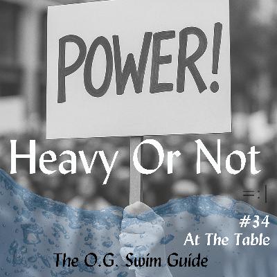 At the Table - or Not - Power and Purpose within Swimming and Sports with Barry Healey