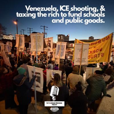 Venezuela, ICE shooting and taxing the rich to fund schools and public goods Venezuela, ICE shooting and taxing the rich to fund schools and public goods