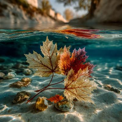 Sztuka robienia nic-mindfulness bez napinki (liście) Sztuka robienia nic-mindfulness bez napinki (liście)