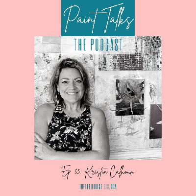 ADHD and Art - At Home With Kristin Calhoun of She Paints Episode 3