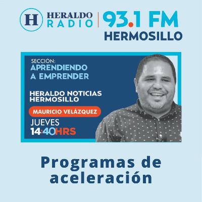 Programas de aceleración Programas de aceleración