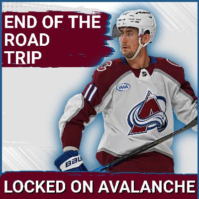 Two Teams Heading In Completely Different Directions As The Avs Finish Up Road Trip in Nashville
