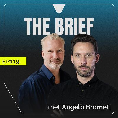 119 – Angelo Bromet (PlusPlusOne) over kansengelijkheid, onbenut creatief talent en cultureel ondernemerschap