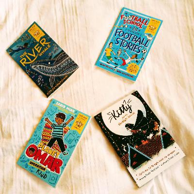 Lidia's Booktastic Podcast Episode 17 - Lidia's lockdown reading list