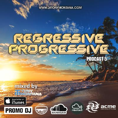 Regressive Progressive podcast # 5 with Dj Tony Montana 28.12.2024 #5
