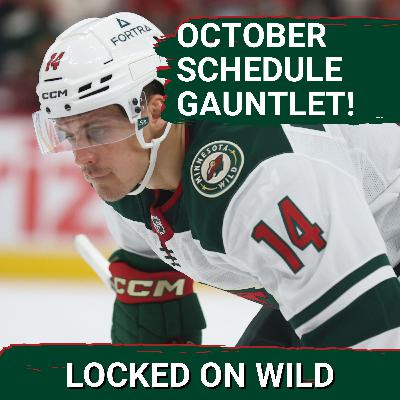 EXPOSED: Wild's OCTOBER SCHEDULE Gauntlet | Can They OVERCOME Early Challenges?