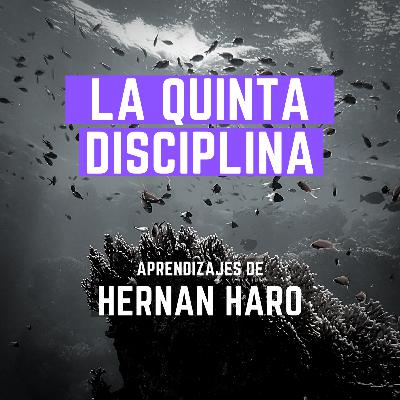 "La Quinta Disciplina: Organización inteligente y Pensamiento sistemático" Hernán Haro - #46 - Libros recomendados por emprendedores/as