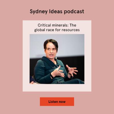 Critical minerals: The global race for resources