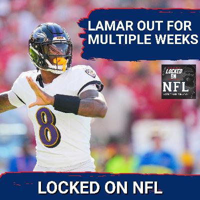 BREAKING: Lamar Jackson to MISS 2-3 WEEKS with Injury, Rams Control NFC West & Chiefs Ready to RISE