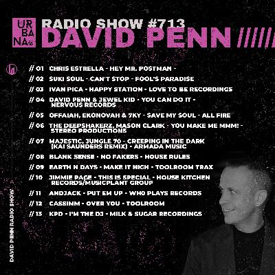 URBANA PODCAST 713 BY DAVID PENN