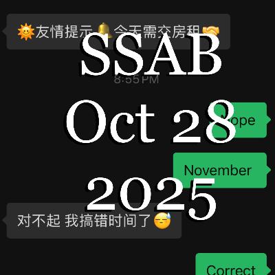 SSAB - October 28, 2025 SSAB - October 28, 2025