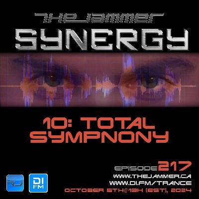 The Jammer – Synergy 24 Podcast 10 [EPISODE 217 – Total Symphony]