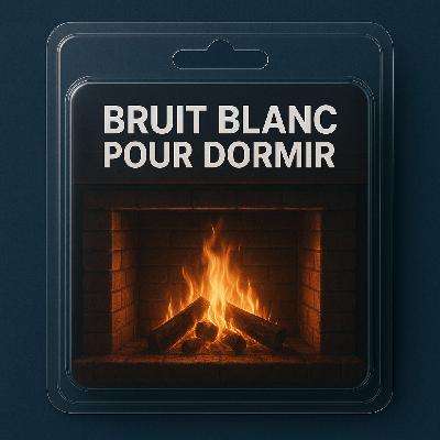 1 H de Crépitement du feu de cheminée pour DORMIR | Bruit Blanc ASMR