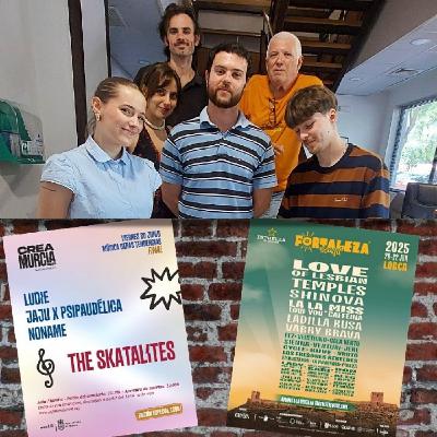 MÚSICA DE CONTRABANDO T34C039 Cuenta atrás para el Fortaleza Sound. Reunimos a los finalistas del Creamurcia Otras Tendencias 2025 (19/06/2025)