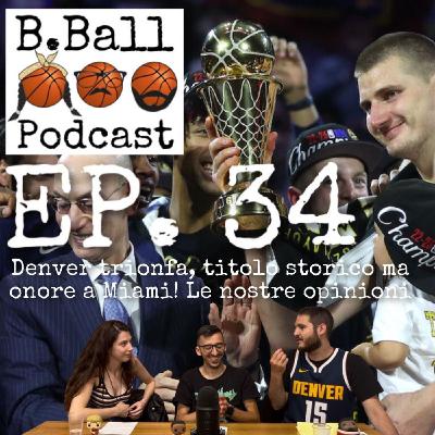 Denver trionfa: titolo storico ma onore a Miami! La nostra reaction